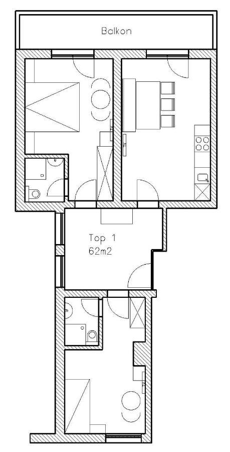 Roessle Appartement Bezau Exterior foto