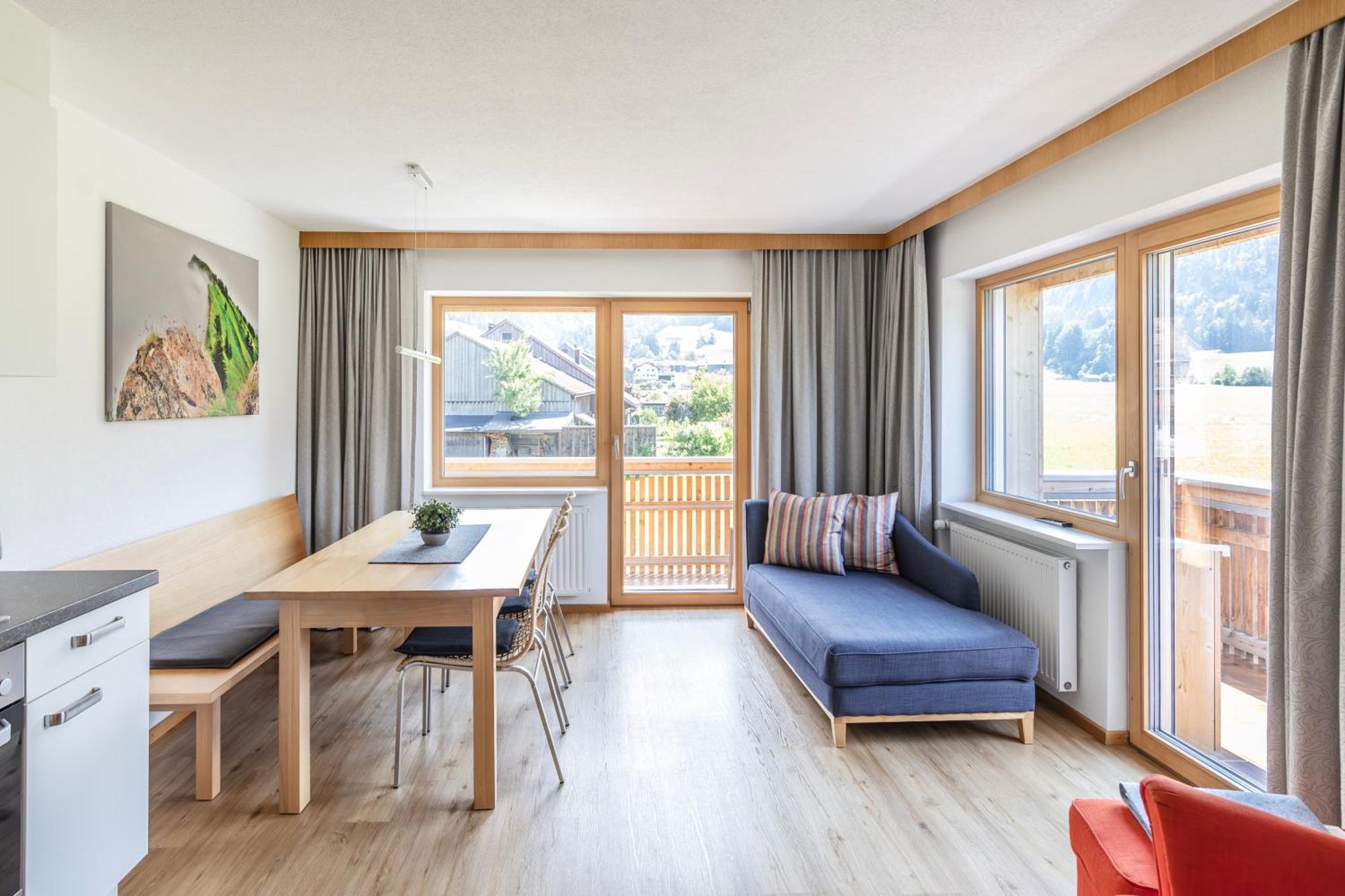 Roessle Appartement Bezau Exterior foto
