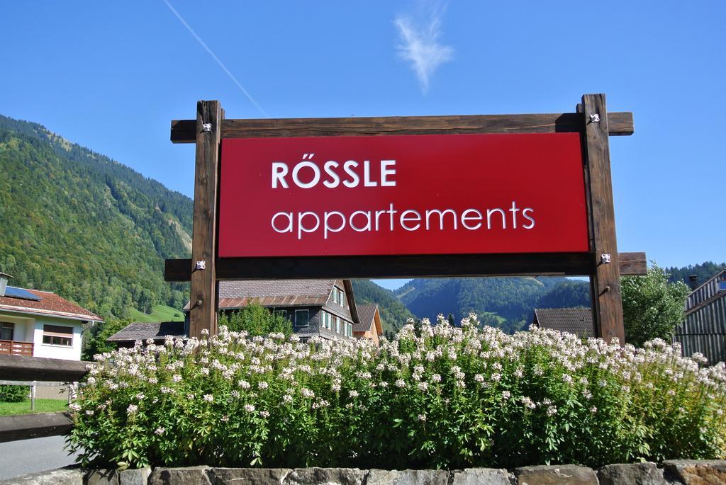 Roessle Appartement Bezau Exterior foto